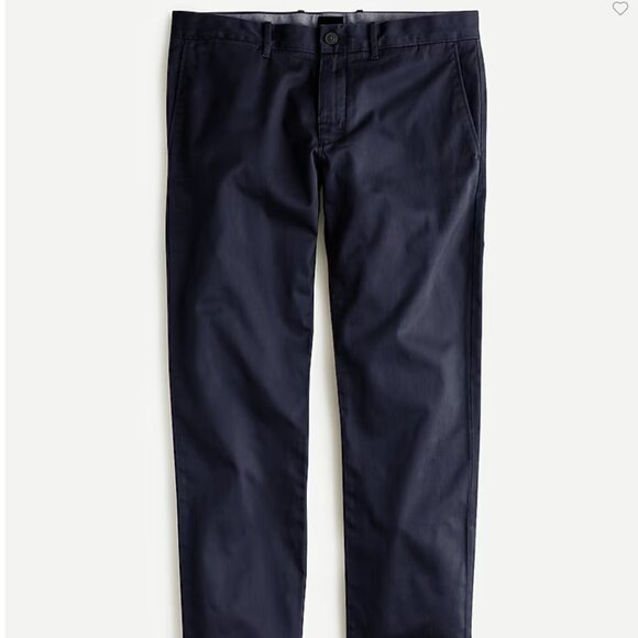 J.Crew - 484 Slim Fit Pant in Str Chino sz 31/30 Altered to 28" -  DEEPEST NAVY - Picture 1 of 4